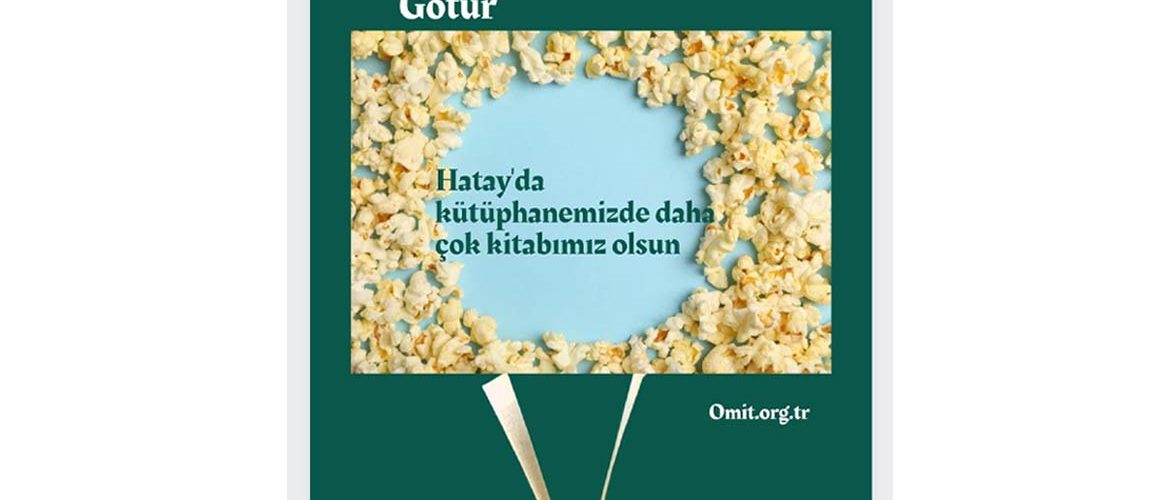 Kitabını Getir Mısırını Götür Etkinliği