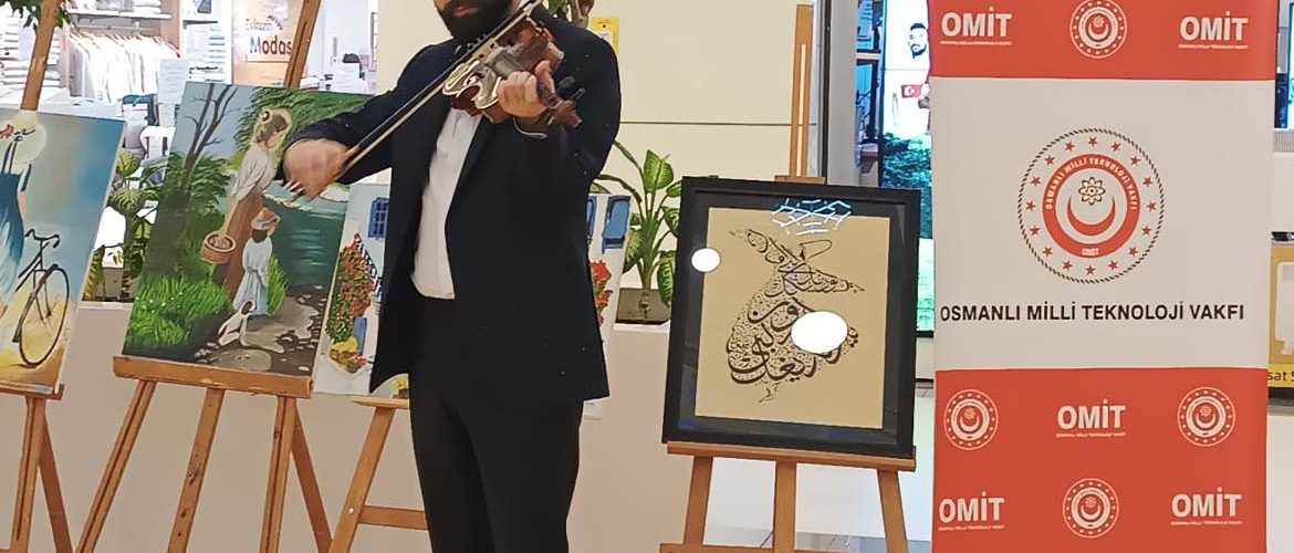 Omit Vakfı Resim ve Sanat Etkinliği