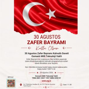 30Agustos Zafer Bayramı Kahvaltı Daveti” Sosyal Sorumluluk Projesi